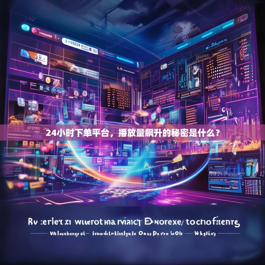 24小时下单平台,播放量飙升的秘密是什么?