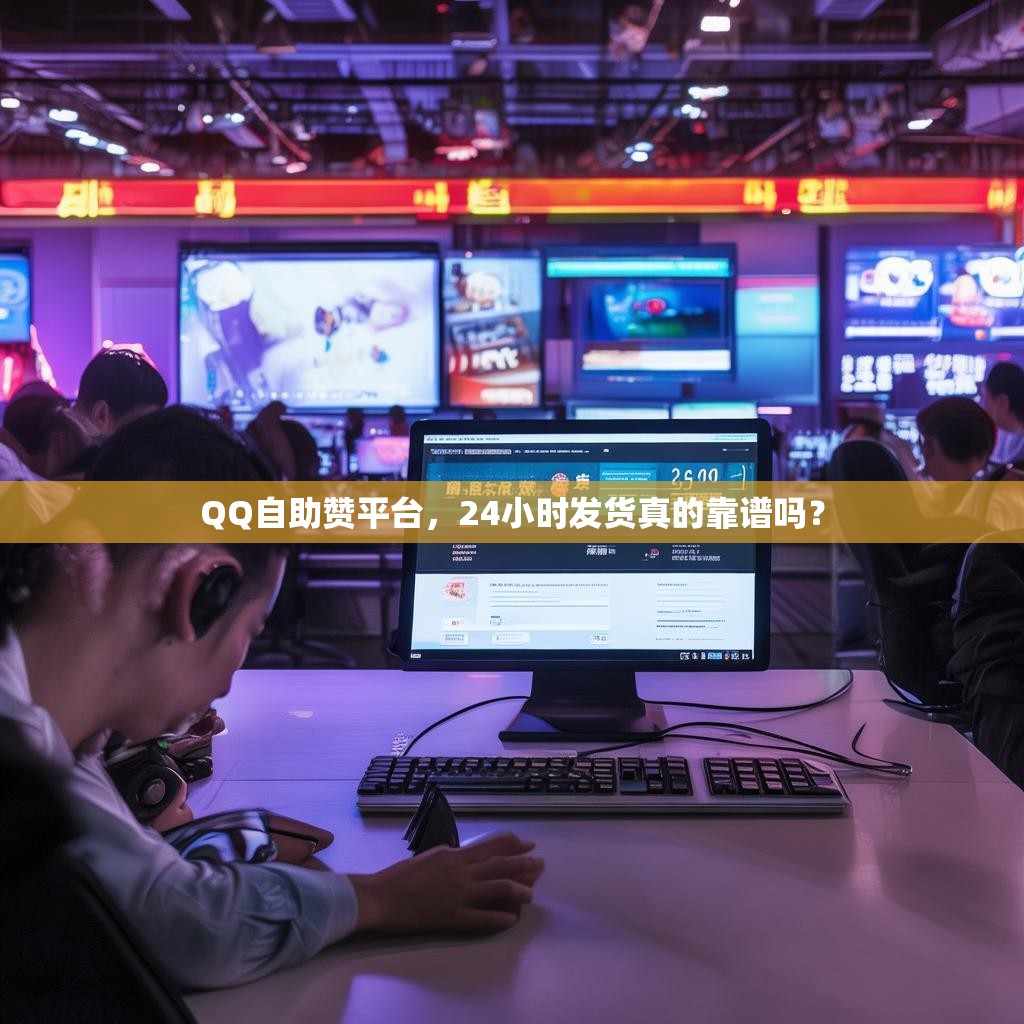 QQ自助赞平台,24小时发货真的靠谱吗?