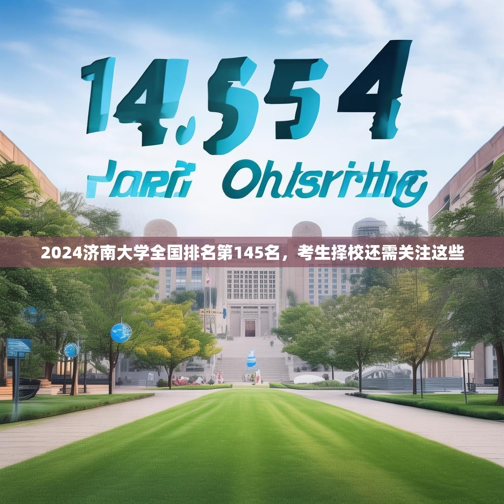 2024济南大学全国排名第145名，考生择校还需关注这些