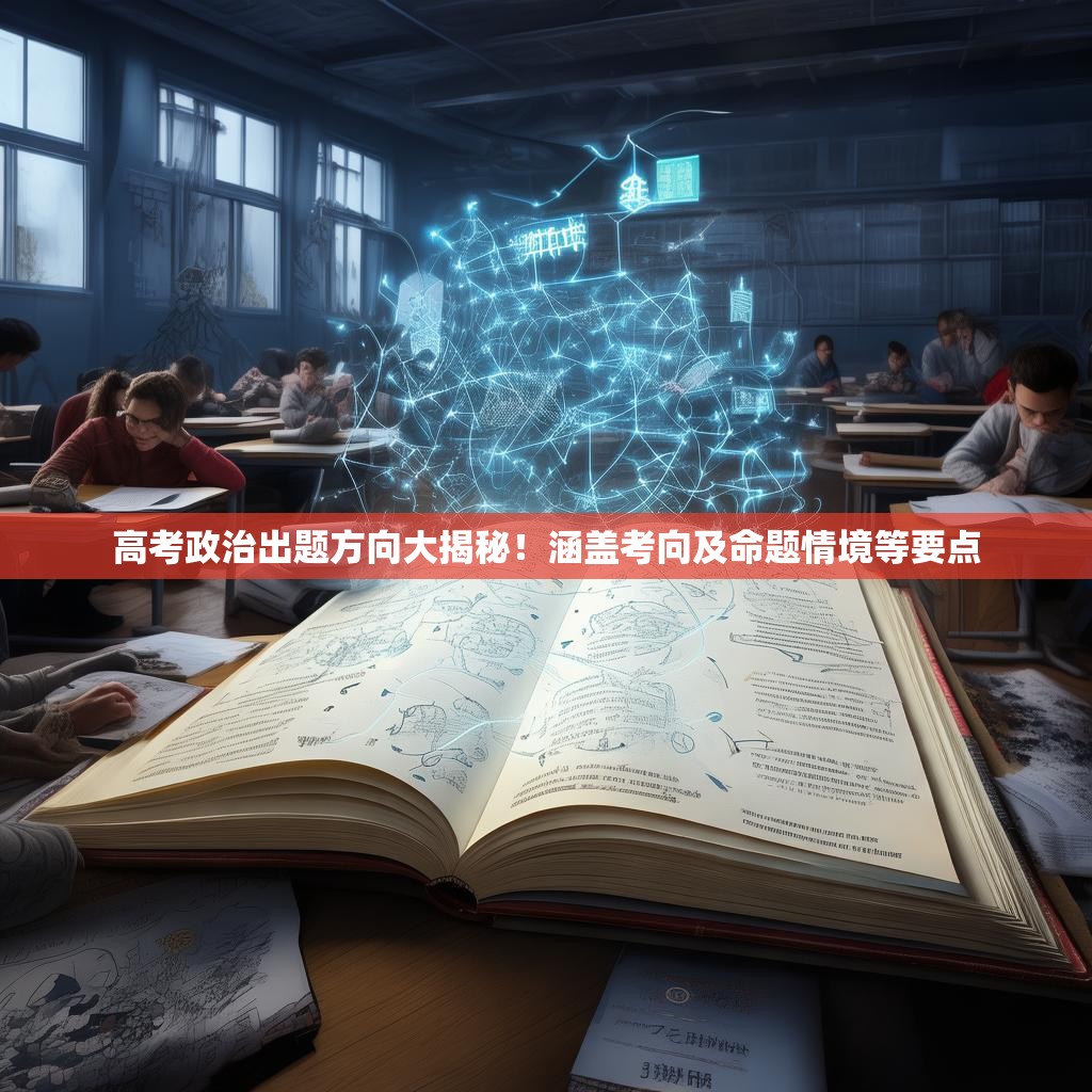 高考政治出题方向大揭秘！涵盖考向及命题情境等要点