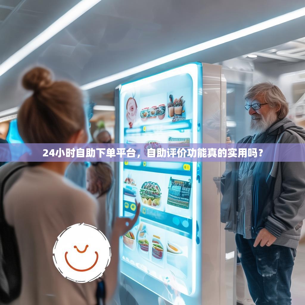 24小时自助下单平台,自助评价功能真的实用吗?