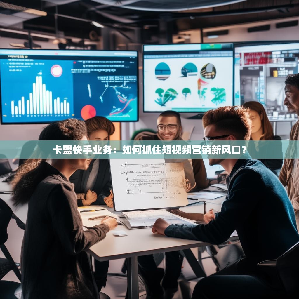 卡盟快手业务:如何抓住短视频营销新风口?