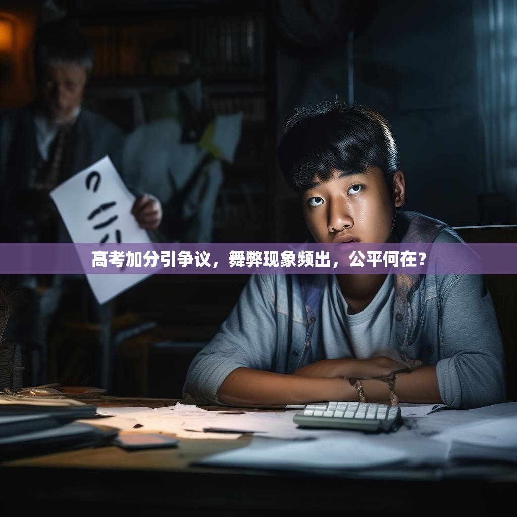 高考加分引争议，舞弊现象频出，公平何在？