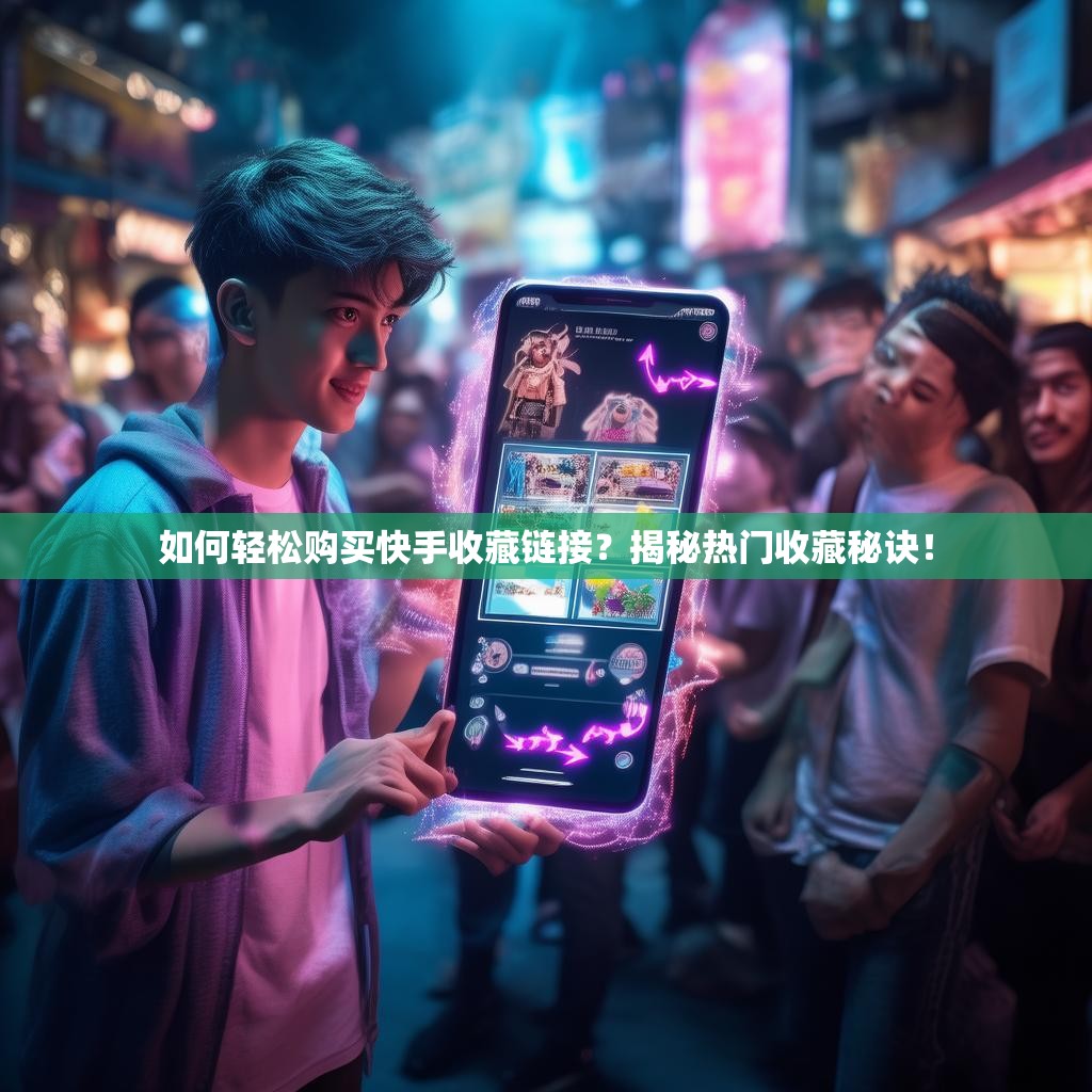 如何轻松购买快手收藏链接？揭秘热门收藏秘诀！