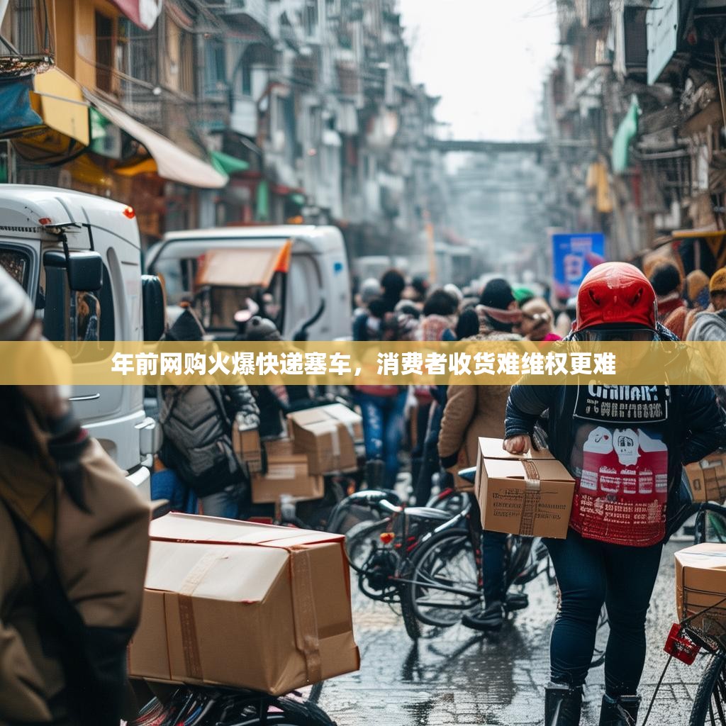 年前网购火爆快递塞车，消费者收货难维权更难