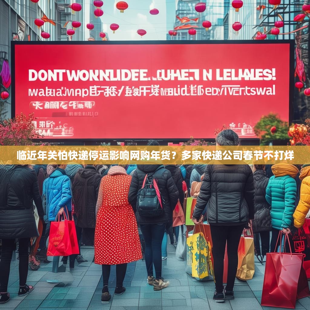 临近年关怕快递停运影响网购年货？多家快递公司春节不打烊