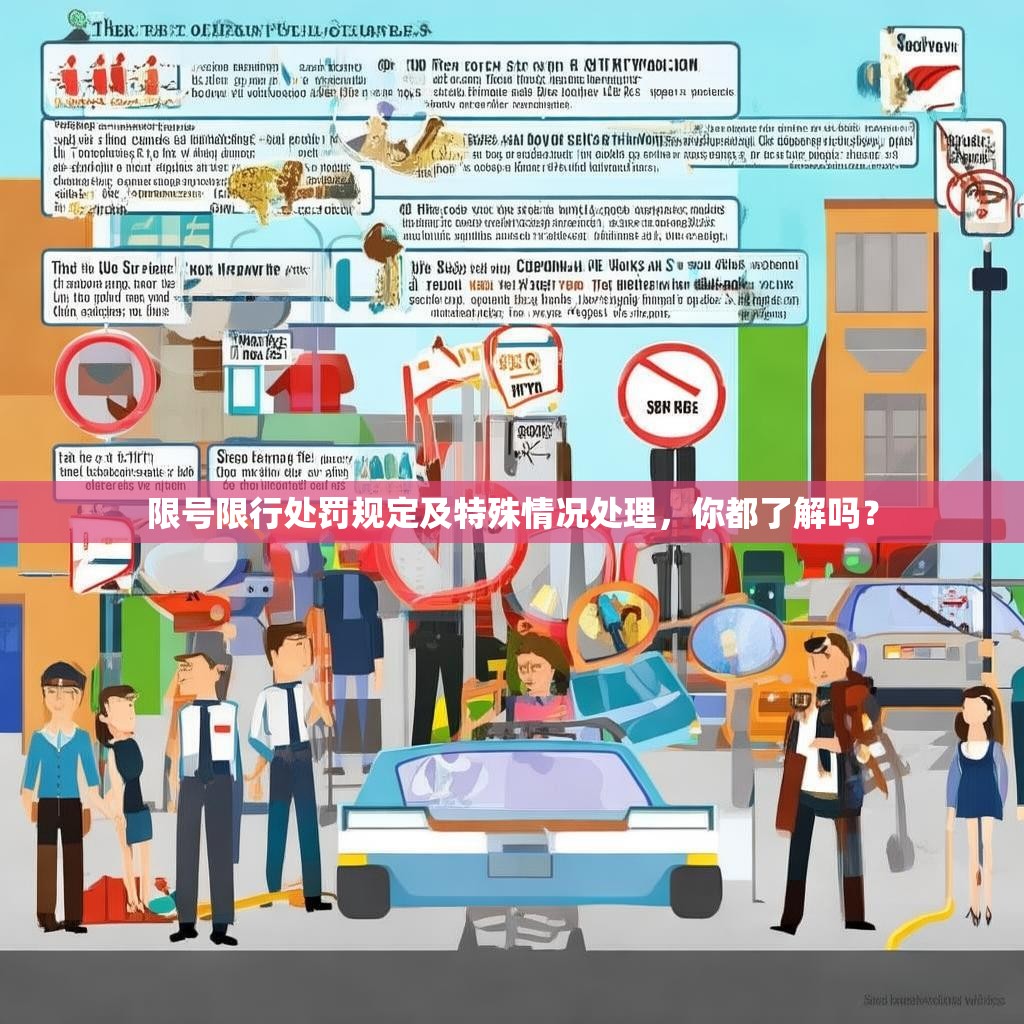 限号限行处罚规定及特殊情况处理，你都了解吗？