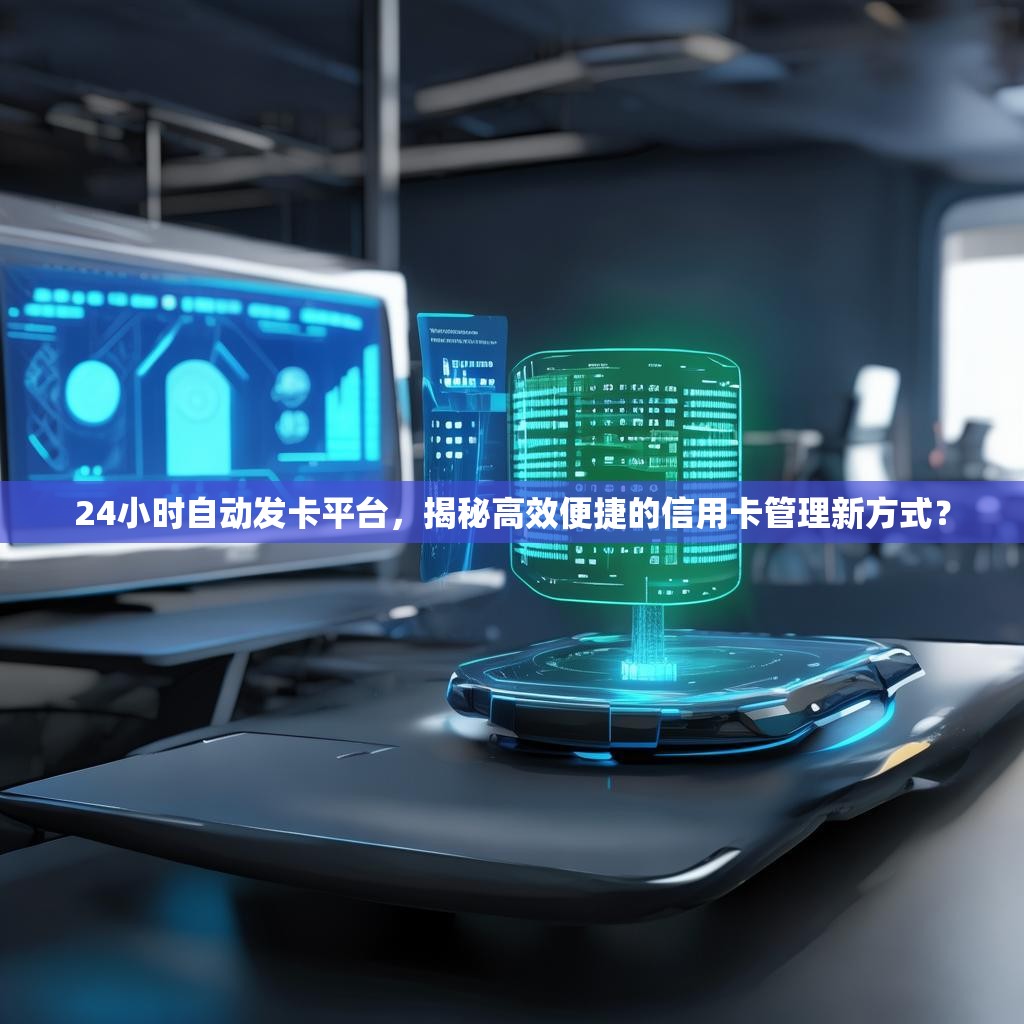 24小时自动发卡平台,揭秘高效便捷的信用卡管理新方式?