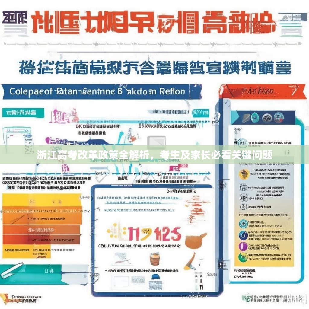 浙江高考改革政策全解析，考生及家长必看关键问题