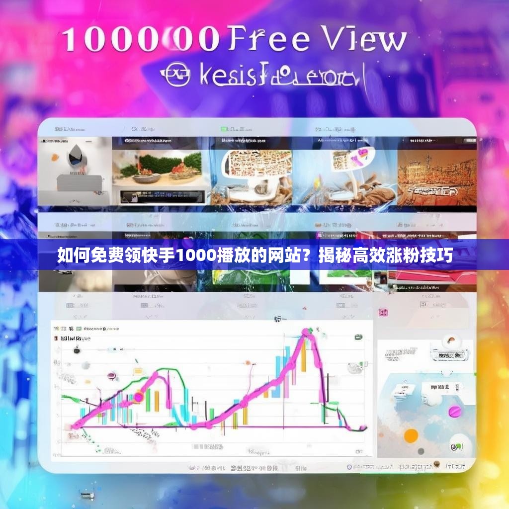 如何免费领快手1000播放的网站?揭秘高效涨粉技巧
