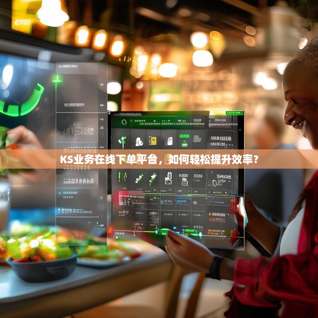 KS业务在线下单平台，如何轻松提升效率？
