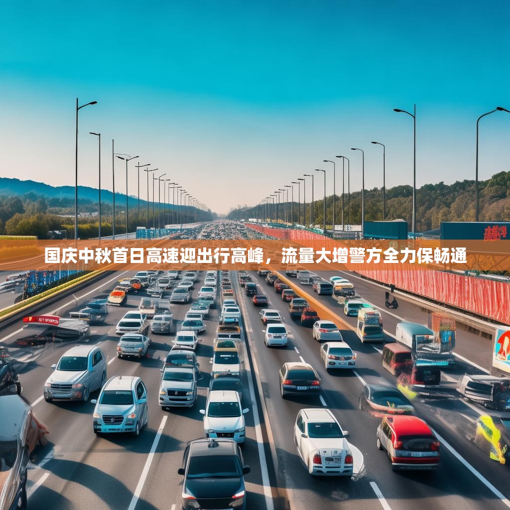 国庆中秋首日高速迎出行高峰，流量大增警方全力保畅通