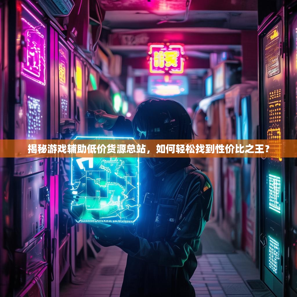 揭秘游戏辅助低价货源总站，如何轻松找到性价比之王？