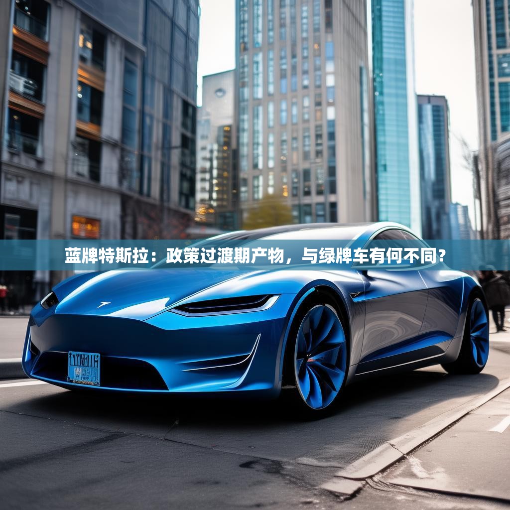 蓝牌特斯拉：政策过渡期产物，与绿牌车有何不同？