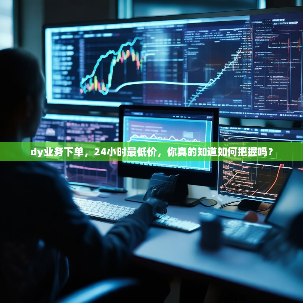 dy业务下单，24小时最低价，你真的知道如何把握吗？
