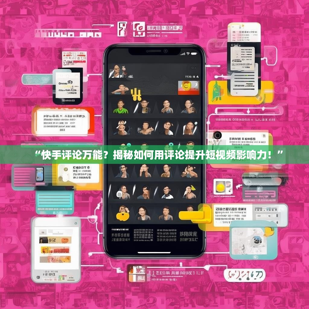 “快手评论万能?揭秘如何用评论提升短视频影响力!”