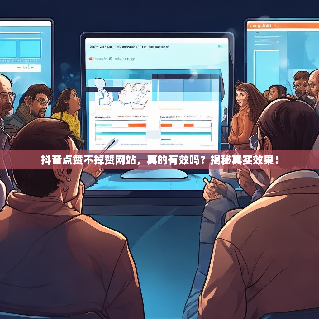 抖音点赞不掉赞网站,真的有效吗?揭秘真实效果!