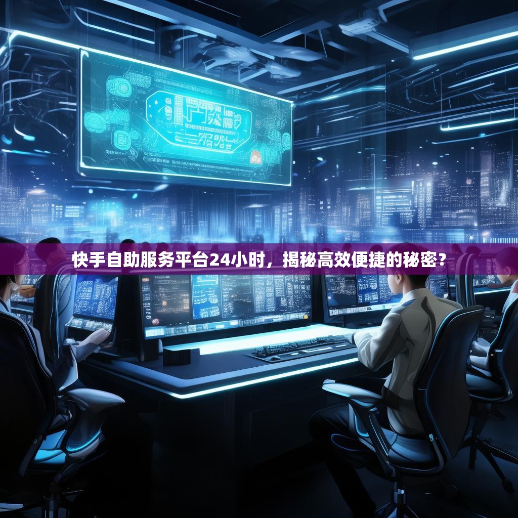 快手自助服务平台24小时,揭秘高效便捷的秘密?