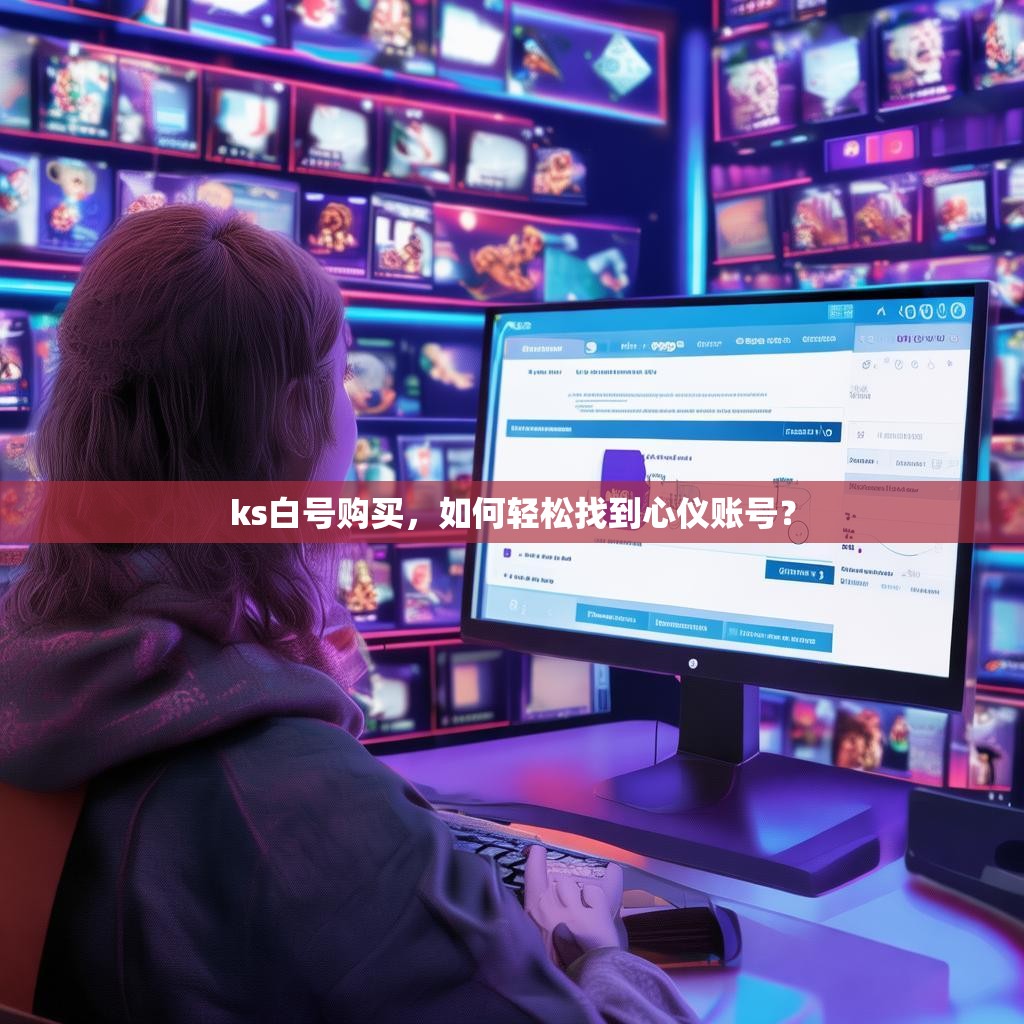 ks白号购买,如何轻松找到心仪账号?