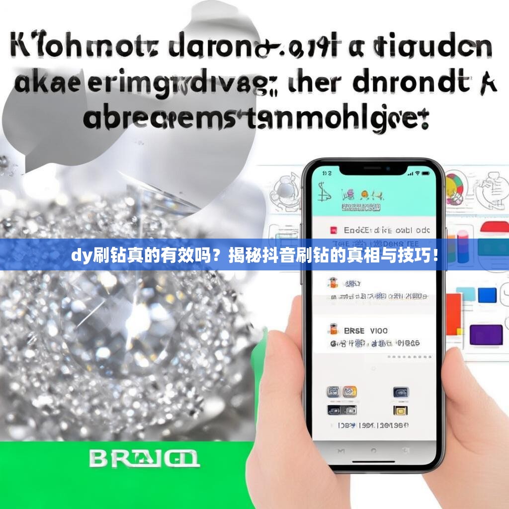 dy刷钻真的有效吗？揭秘抖音刷钻的真相与技巧！