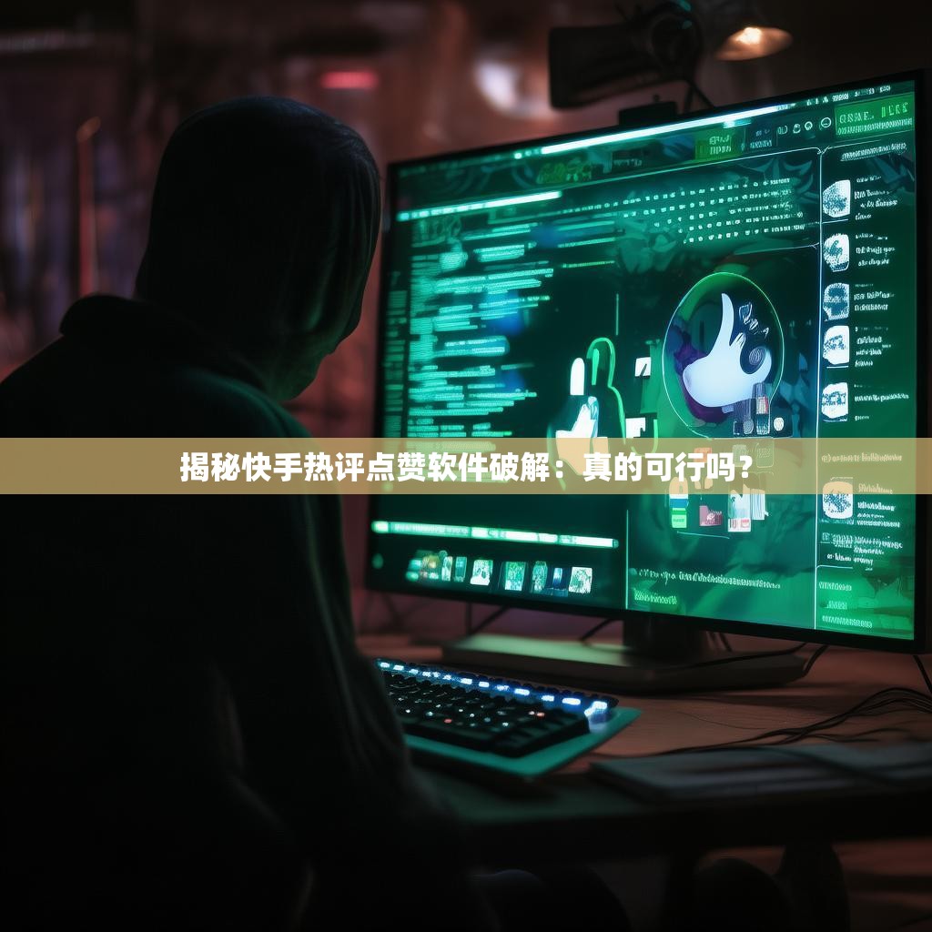 揭秘快手热评点赞软件破解:真的可行吗?