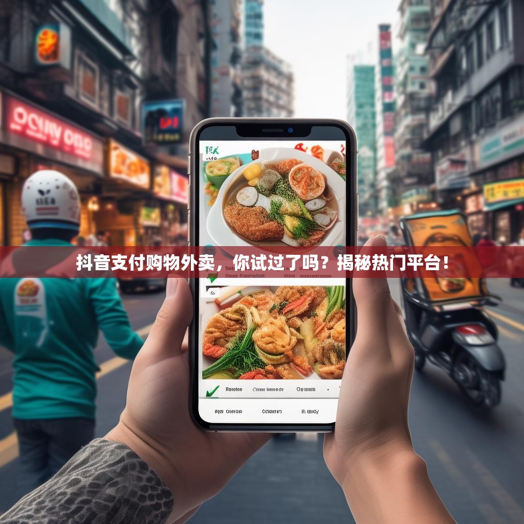 抖音支付购物外卖，你试过了吗？揭秘热门平台！