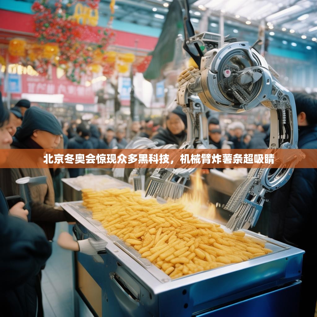 北京冬奥会惊现众多黑科技,机械臂炸薯条超吸睛