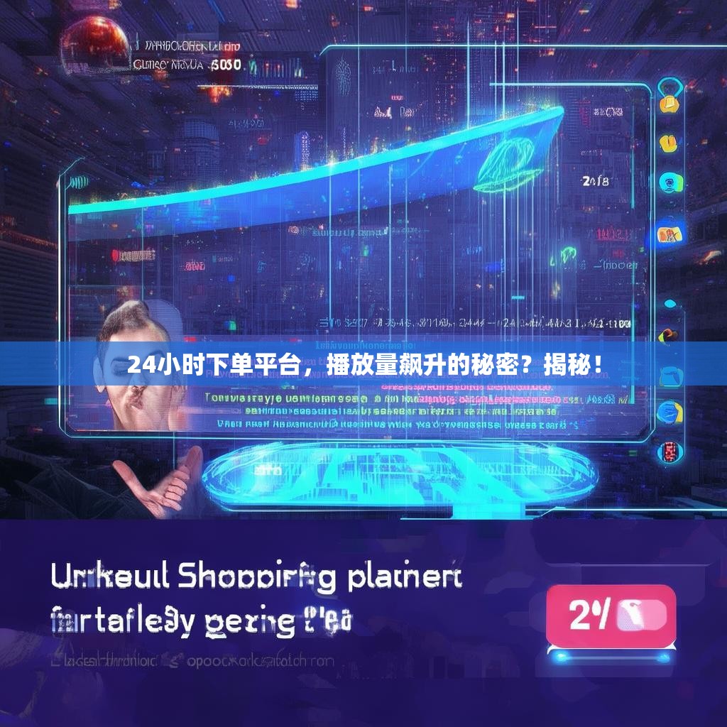 24小时下单平台，播放量飙升的秘密？揭秘！
