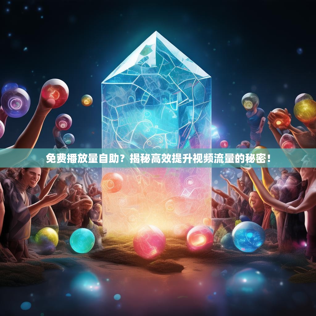 免费播放量自助?揭秘高效提升视频流量的秘密!