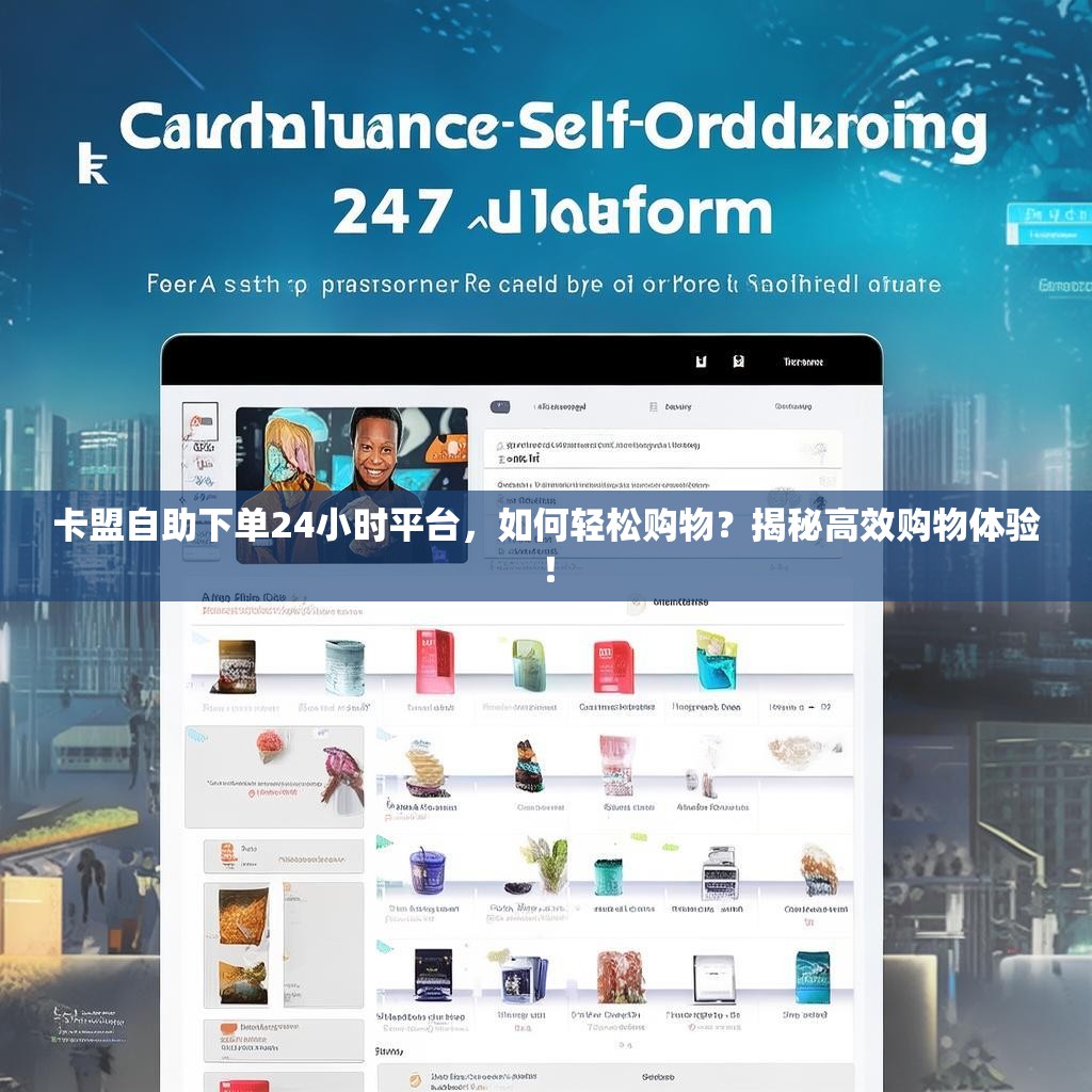 卡盟自助下单24小时平台，如何轻松购物？揭秘高效购物体验！