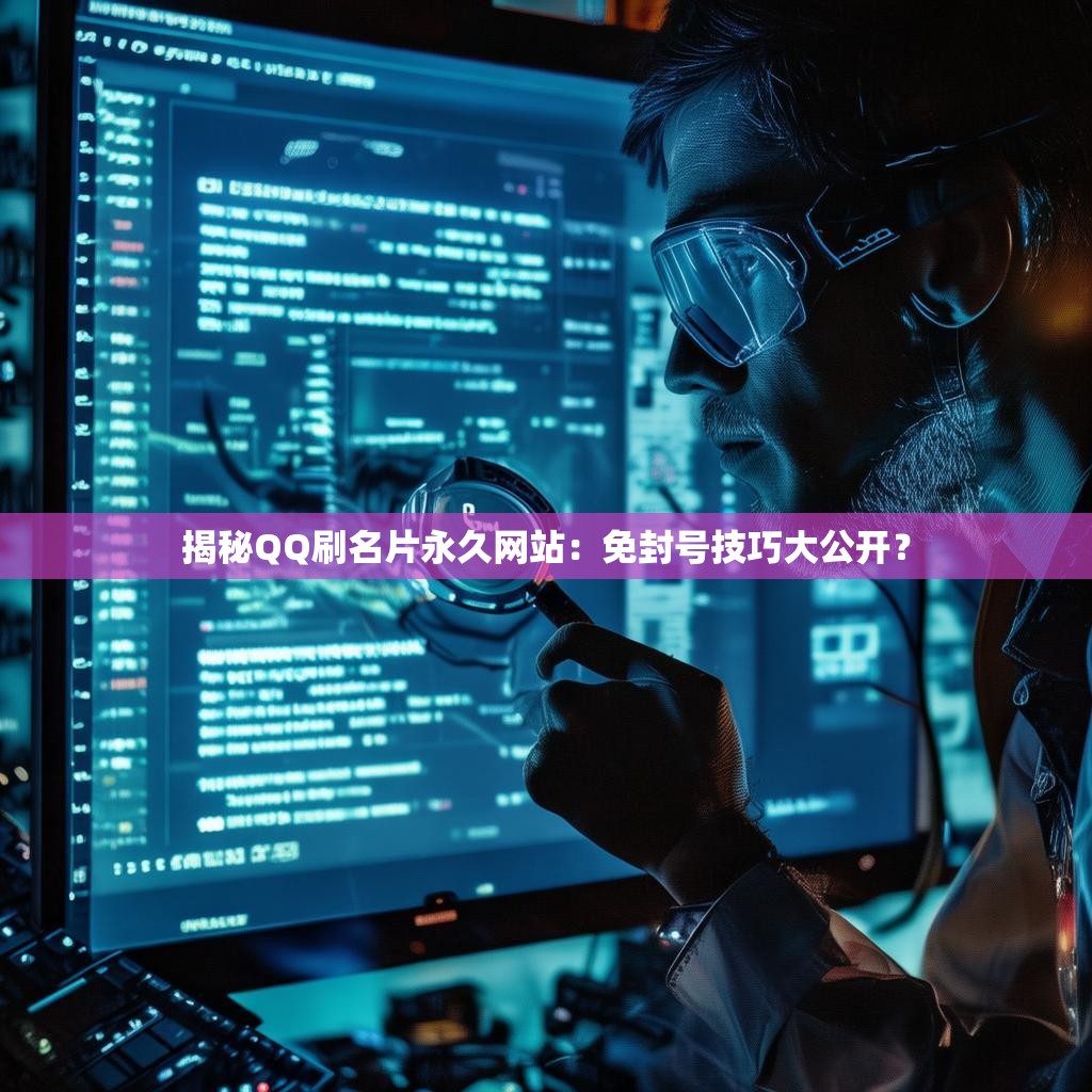 揭秘QQ刷名片永久网站:免封号技巧大公开?