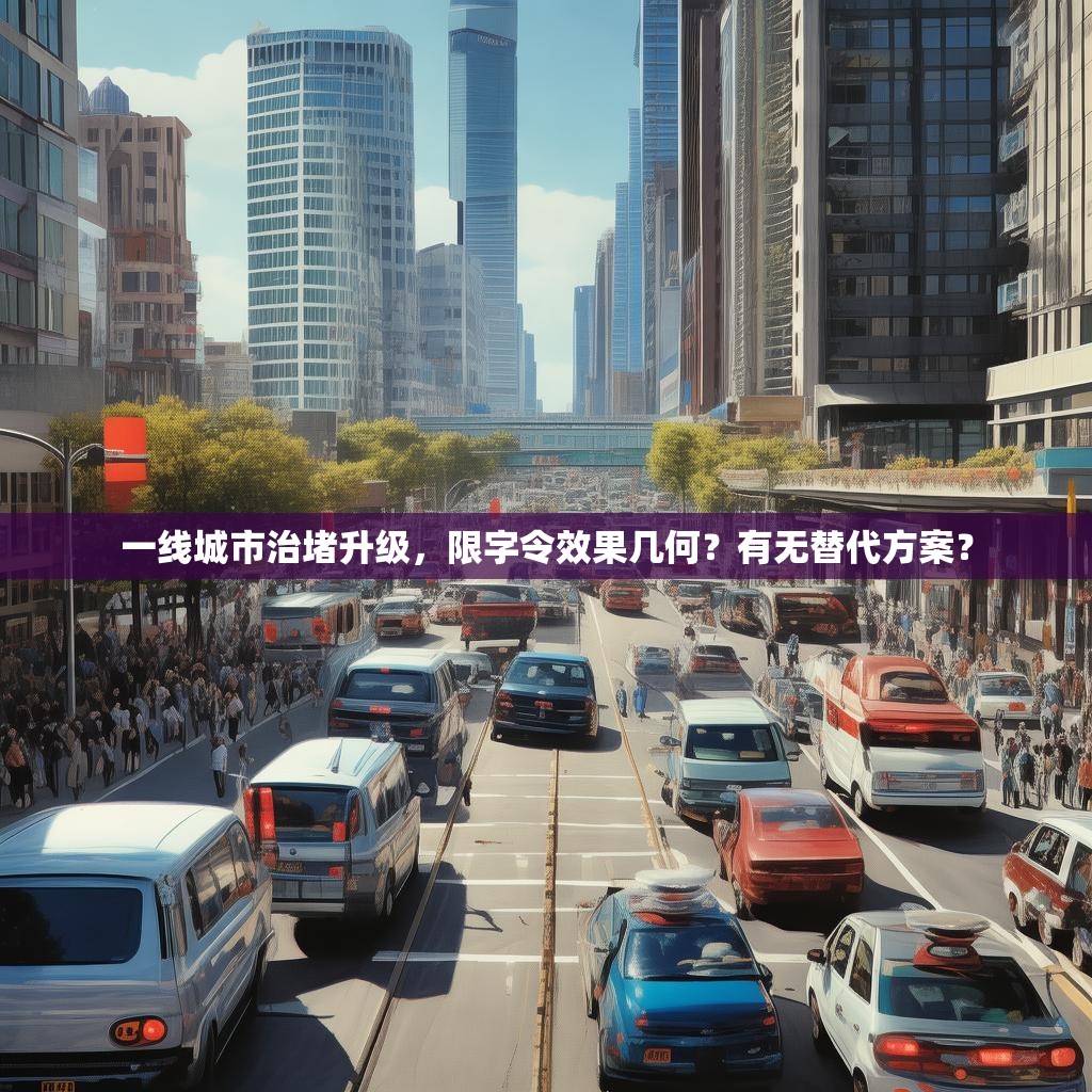 一线城市治堵升级，限字令效果几何？有无替代方案？