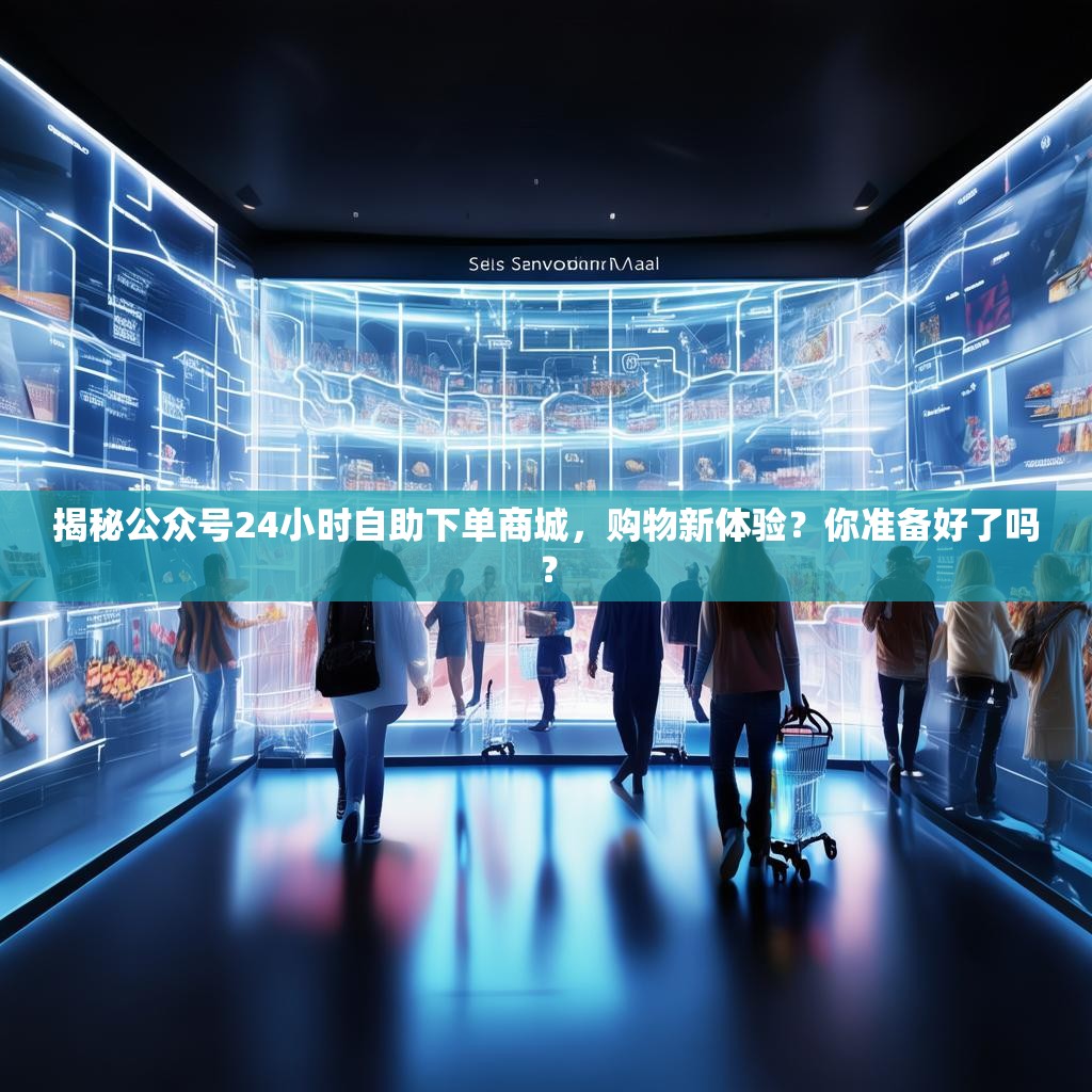 揭秘公众号24小时自助下单商城，购物新体验？你准备好了吗？