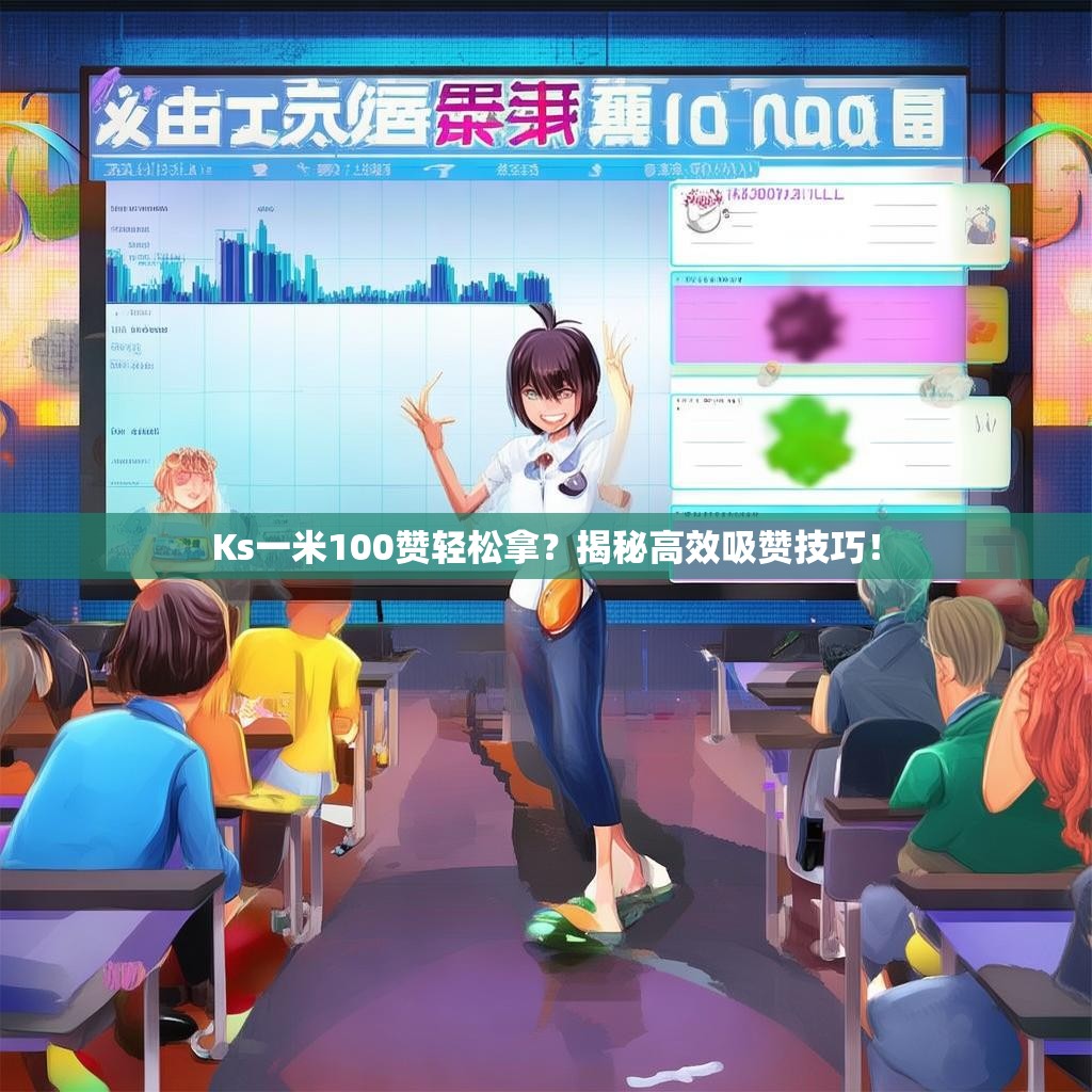 Ks一米100赞轻松拿？揭秘高效吸赞技巧！