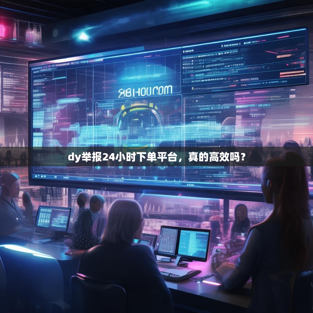 dy举报24小时下单平台，真的高效吗？