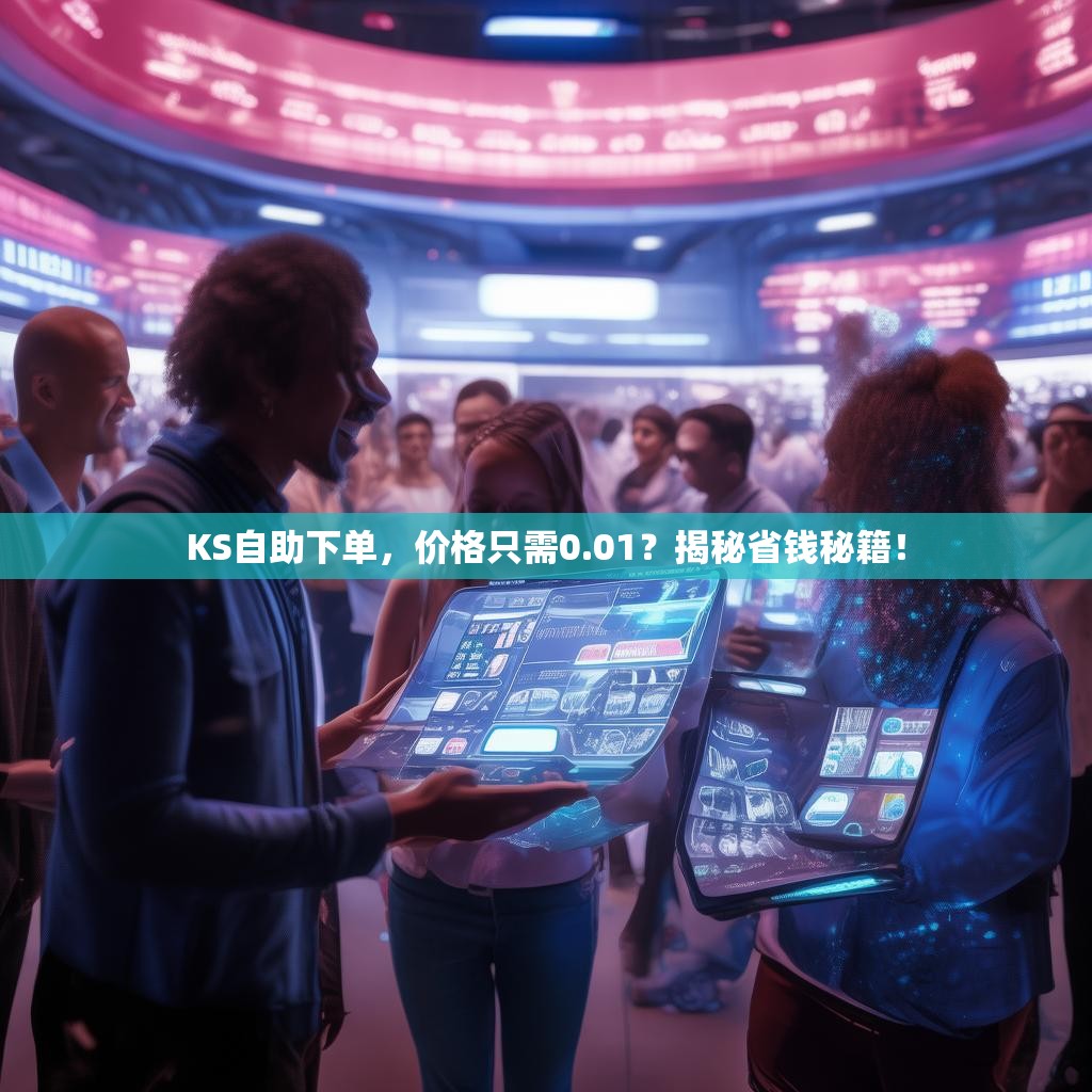 KS自助下单，价格只需0.01？揭秘省钱秘籍！