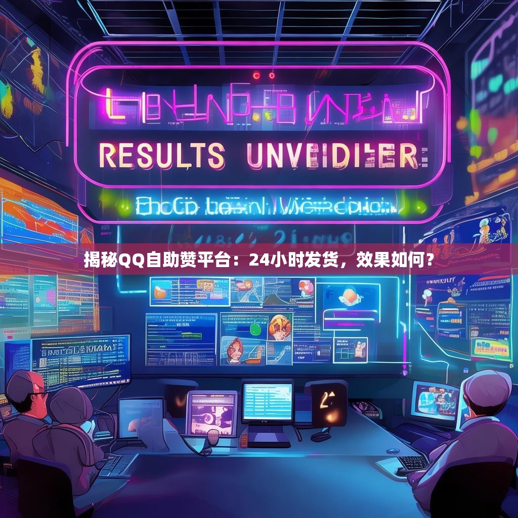 揭秘QQ自助赞平台:24小时发货,效果如何?