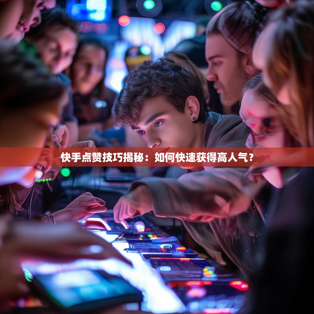 快手点赞技巧揭秘：如何快速获得高人气？