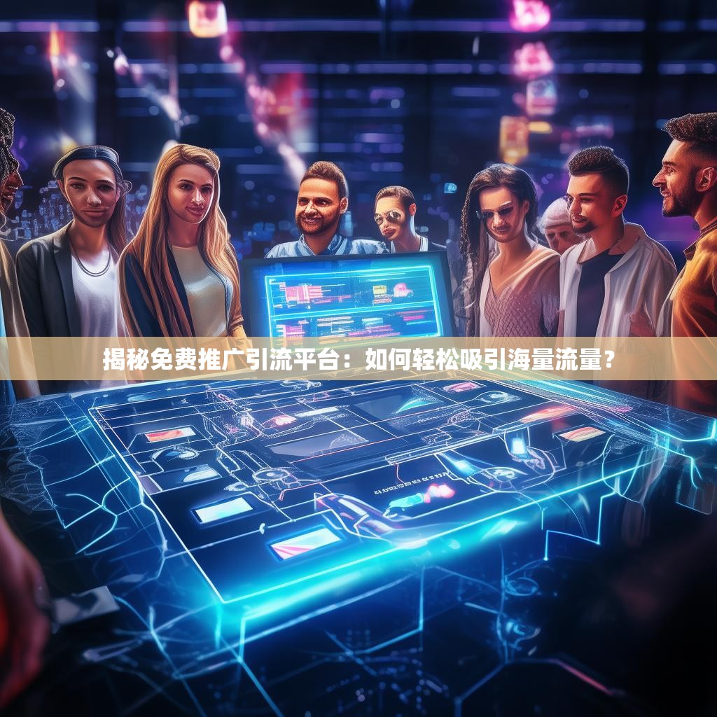 揭秘免费推广引流平台：如何轻松吸引海量流量？