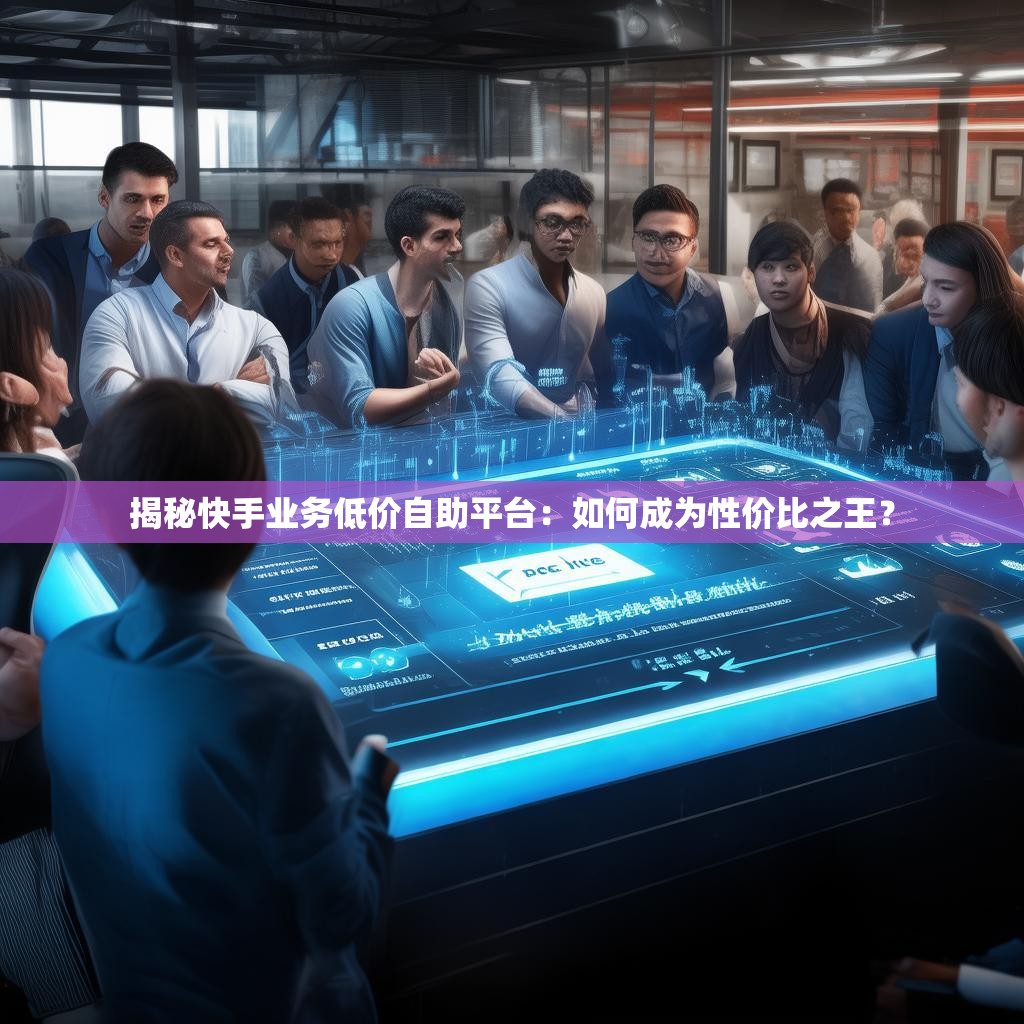 揭秘快手业务低价自助平台:如何成为性价比之王?