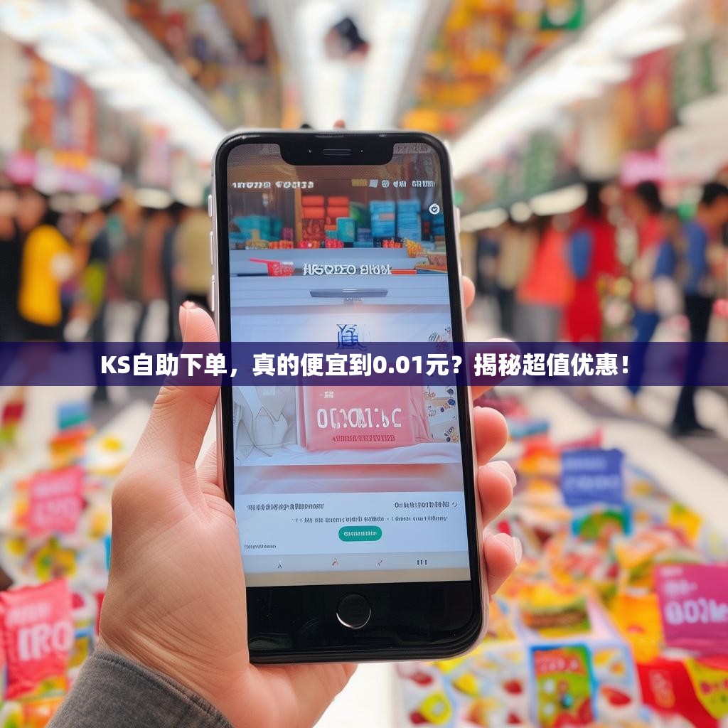 KS自助下单,真的便宜到0.01元?揭秘超值优惠!