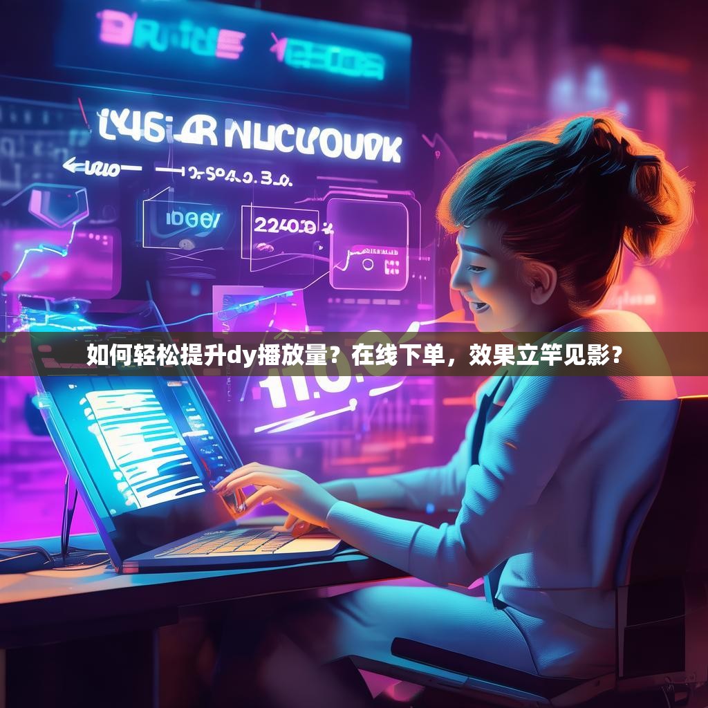 如何轻松提升dy播放量？在线下单，效果立竿见影？