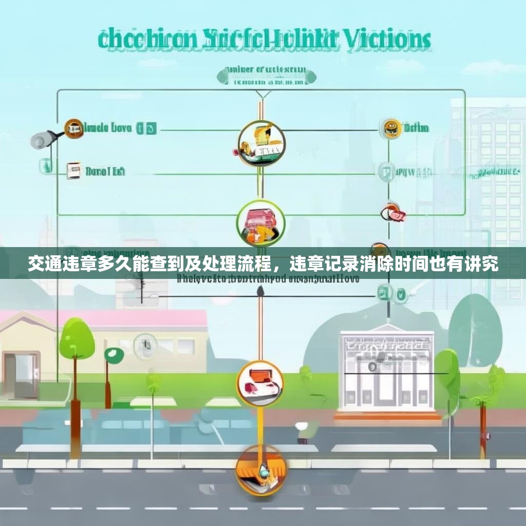 交通违章多久能查到及处理流程，违章记录消除时间也有讲究