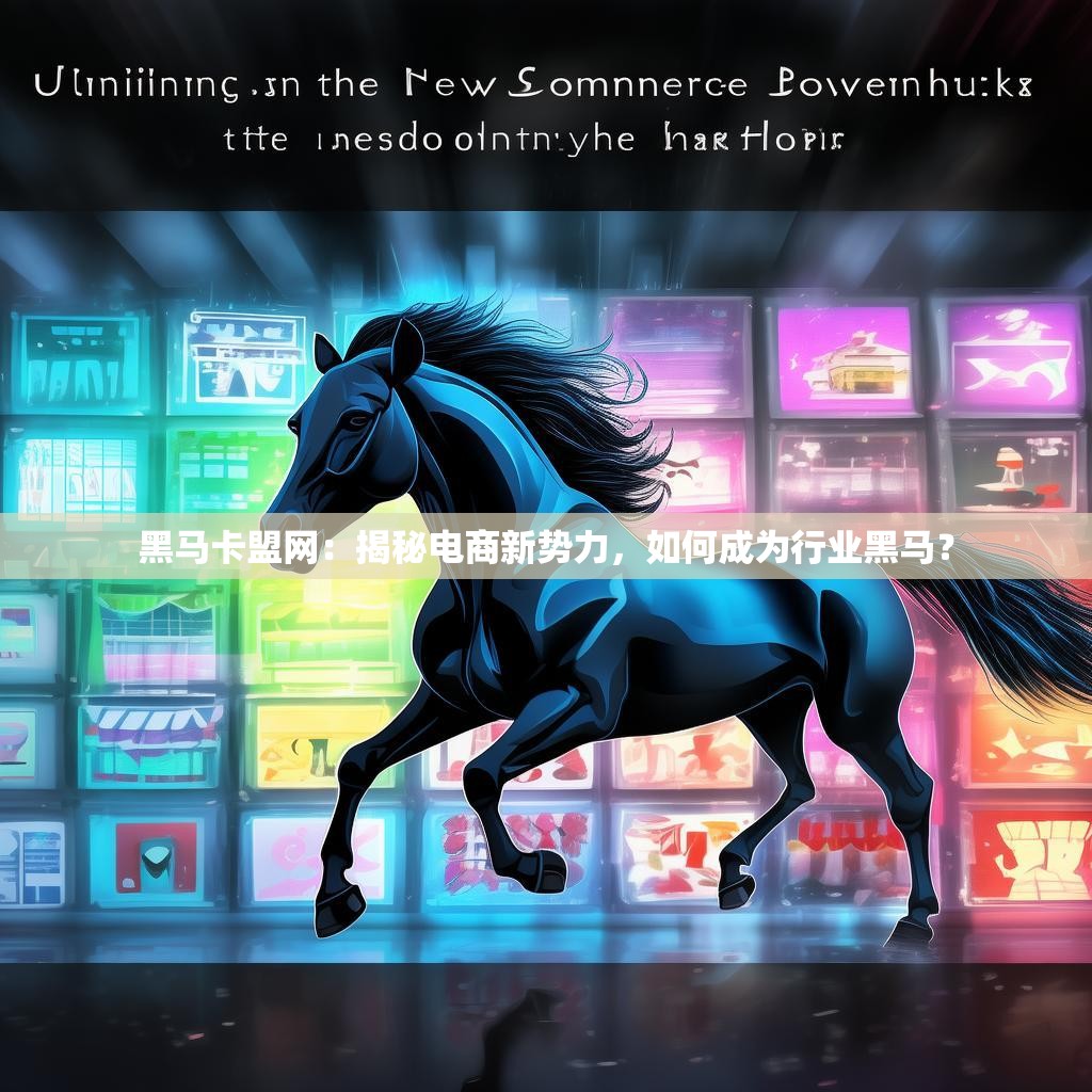 黑马卡盟网:揭秘电商新势力,如何成为行业黑马?