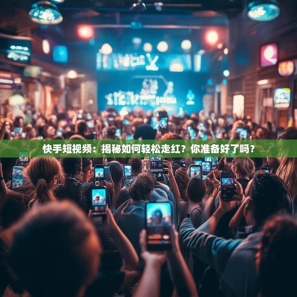 快手短视频：揭秘如何轻松走红？你准备好了吗？