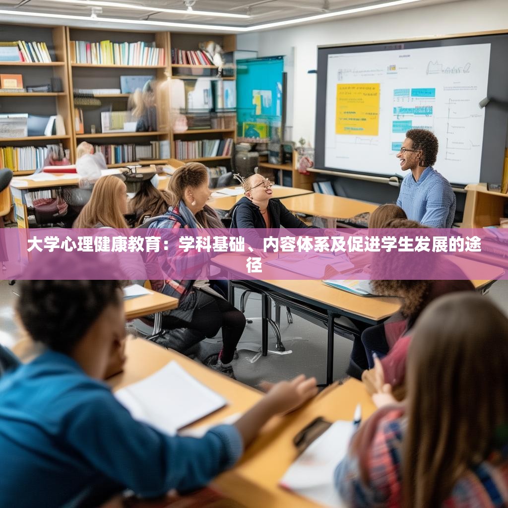 大学心理健康教育：学科基础、内容体系及促进学生发展的途径