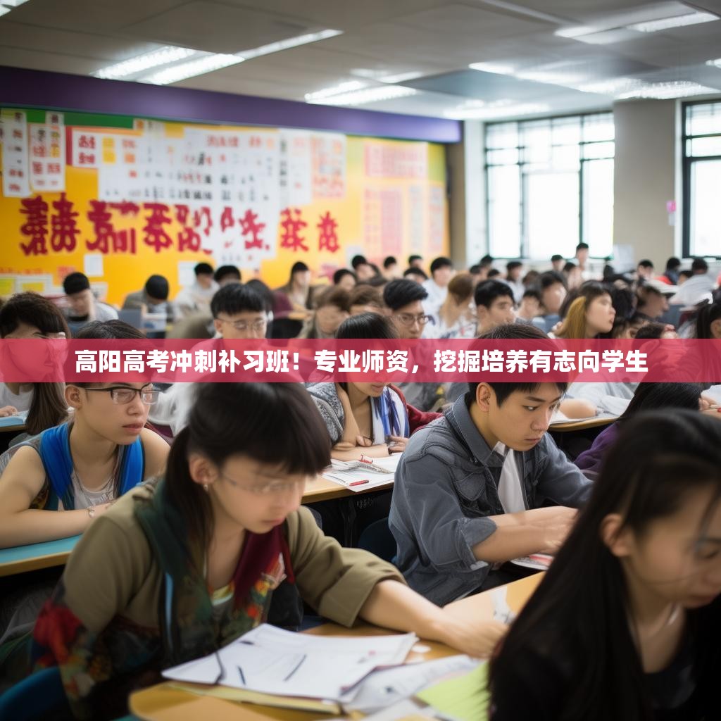 高阳高考冲刺补习班！专业师资，挖掘培养有志向学生
