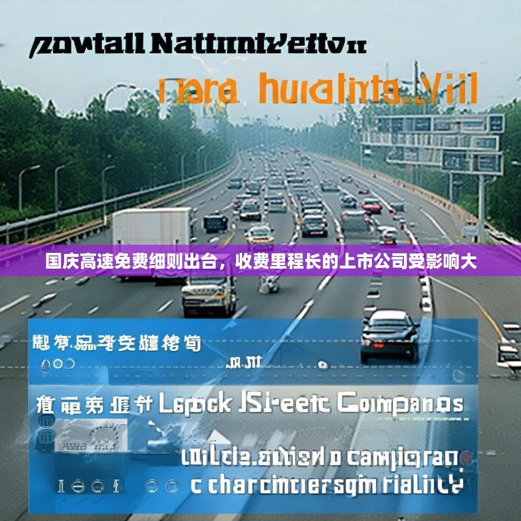 国庆高速免费细则出台,收费里程长的上市公司受影响大