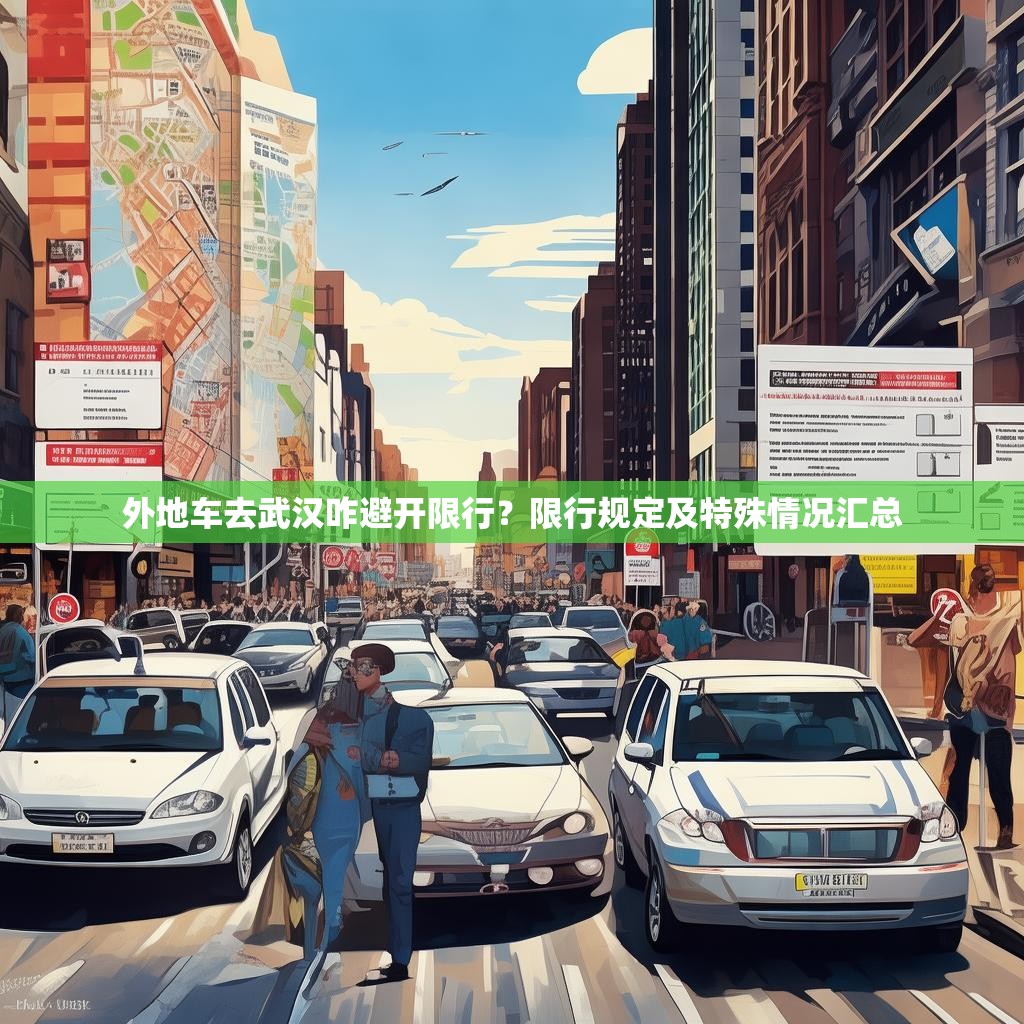 外地车去武汉咋避开限行？限行规定及特殊情况汇总