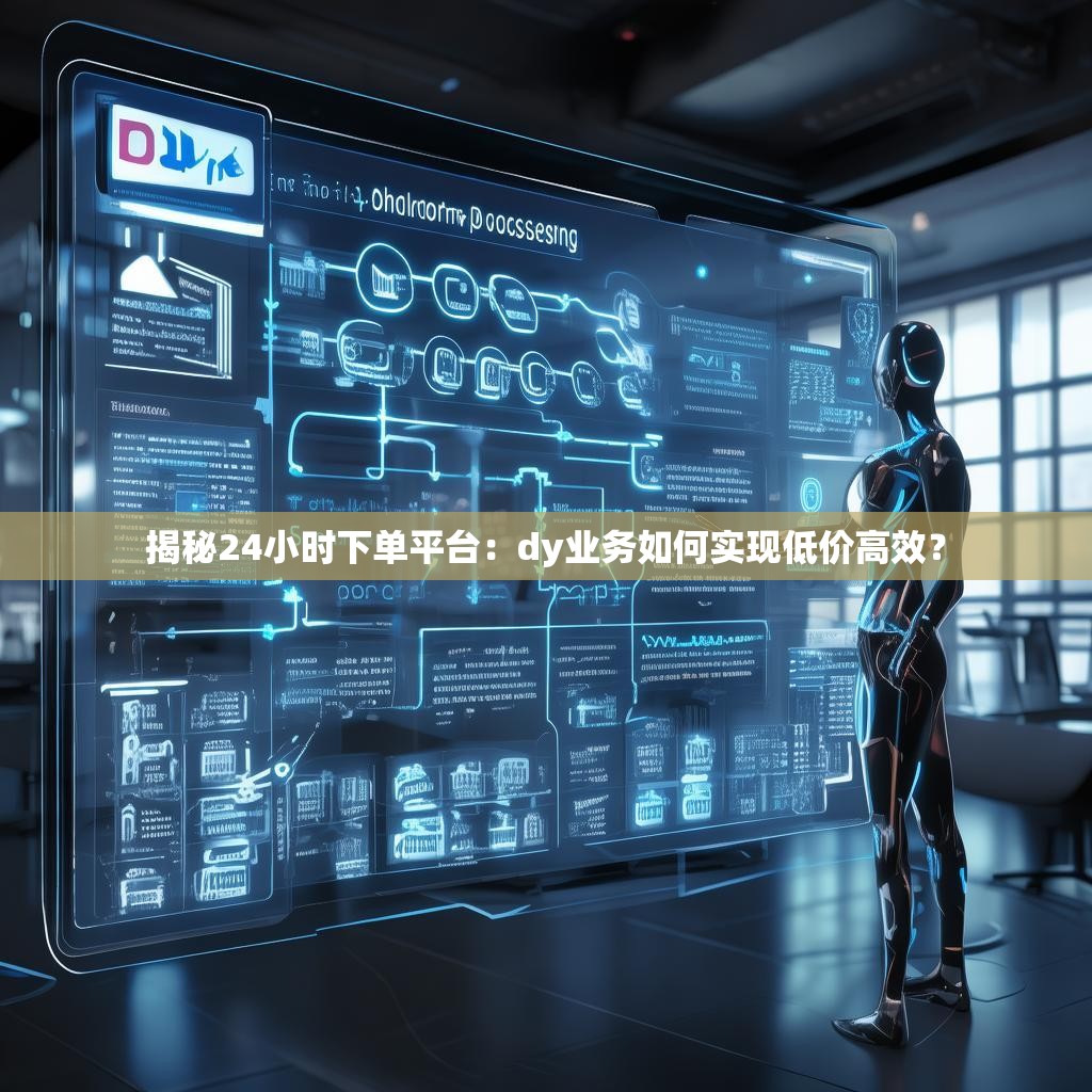 揭秘24小时下单平台：dy业务如何实现低价高效？
